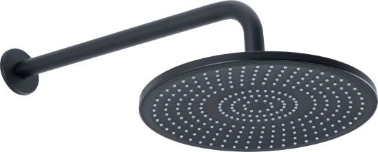 Душевая система Frap Arne F71204-6 скрытого монтажа цвет черный матовый