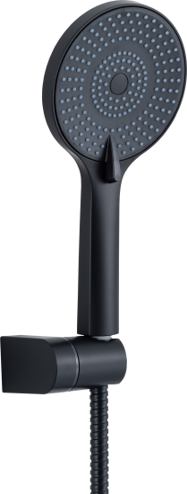 Душевая система Frap Arne F71204-6 скрытого монтажа цвет черный матовый