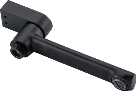 Душевая система Frap Arne F71204-6 скрытого монтажа цвет черный матовый