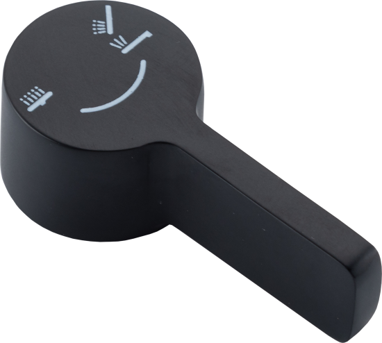 Душевая система Frap Arne F71204-6 скрытого монтажа цвет черный матовый