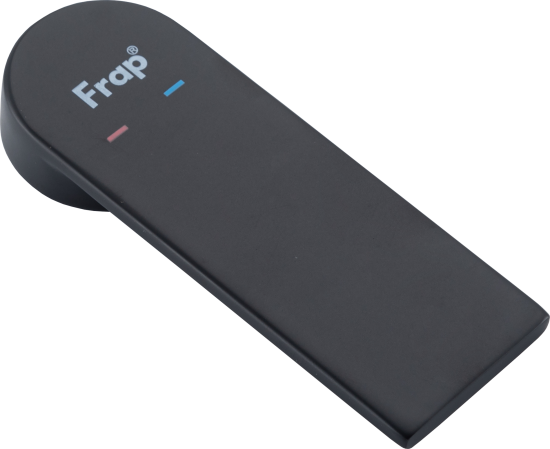 Душевая система Frap Arne F71204-6 скрытого монтажа цвет черный матовый