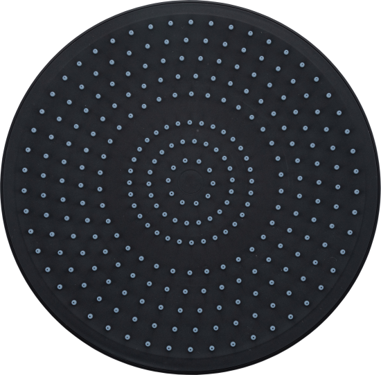 Душевая система Frap Arne F71204-6 скрытого монтажа цвет черный матовый