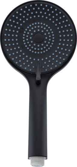 Душевая система Frap Arne F71204-6 скрытого монтажа цвет черный матовый