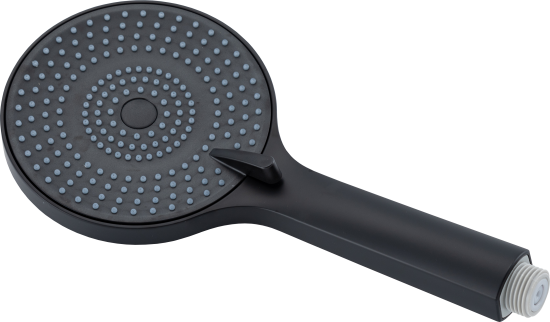 Душевая система Frap Arne F71204-6 скрытого монтажа цвет черный матовый