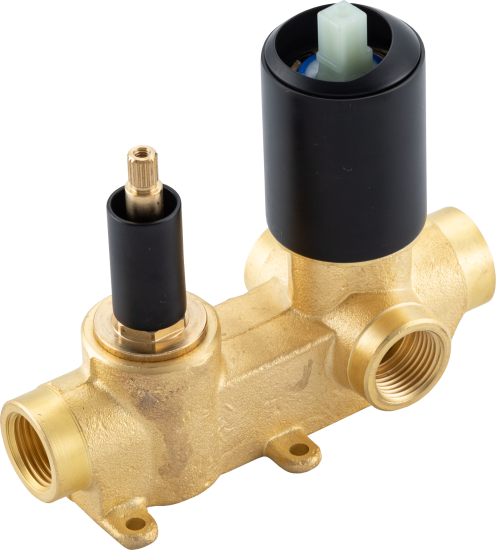 Душевая система Frap Arne F71204-6 скрытого монтажа цвет черный матовый