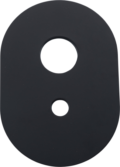 Душевая система Frap Arne F71204-6 скрытого монтажа цвет черный матовый