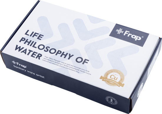 Душевая система Frap Arne F71204 скрытого монтажа цвет хром