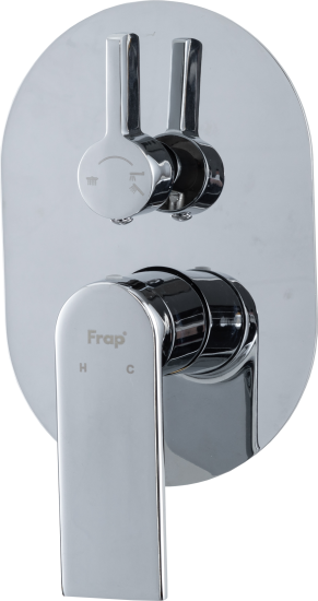 Душевая система Frap Arne F71204 скрытого монтажа цвет хром