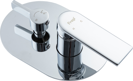 Душевая система Frap Arne F71204 скрытого монтажа цвет хром