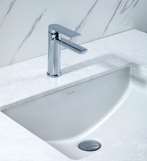 Смеситель для раковины Frap Arne F10204 однорычажный цвет хром