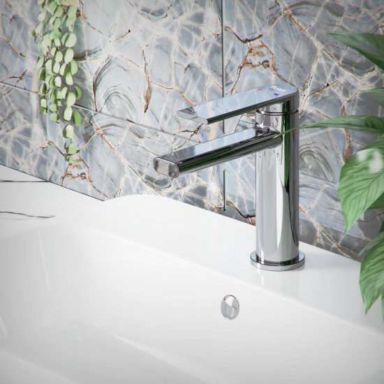 Смеситель для раковины Frap Arne F10204 однорычажный цвет хром