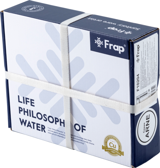 Смеситель для раковины Frap Arne F10204 однорычажный цвет хром