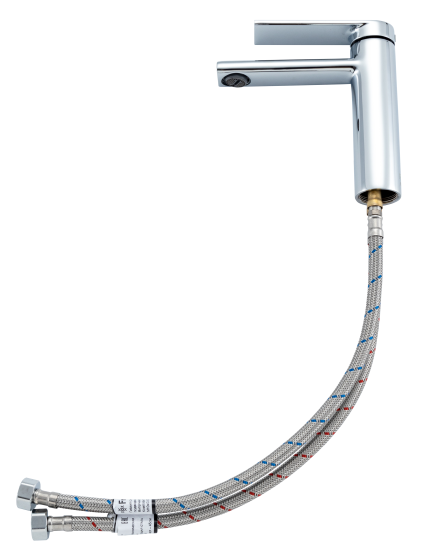 Смеситель для раковины Frap Arne F10204 однорычажный цвет хром