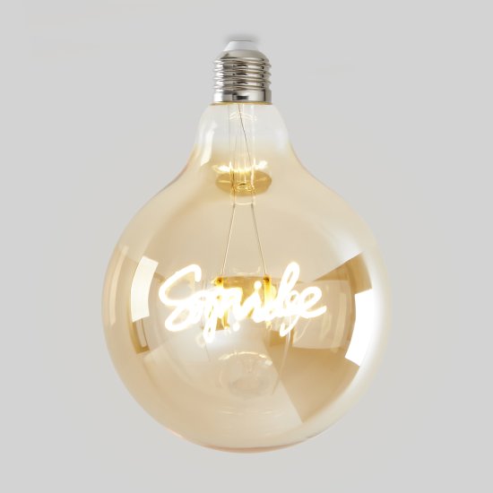 Лампа светодиодная Voltega Smile 8553 E27 230 В 4 Вт шар 320 лм теплый белый свет