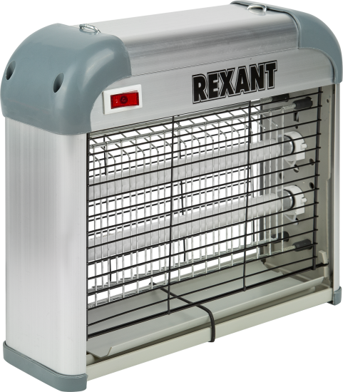 Антимоскитная лампа Rexant 2x6 Вт 71-0036