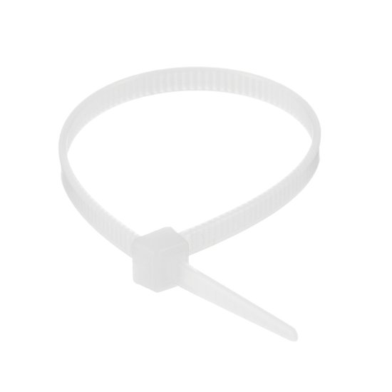 Стяжка кабельная Systeme Electric MultiSet 150х3,6 мм нейлоновая белая (100 шт.) (IMT15036W)