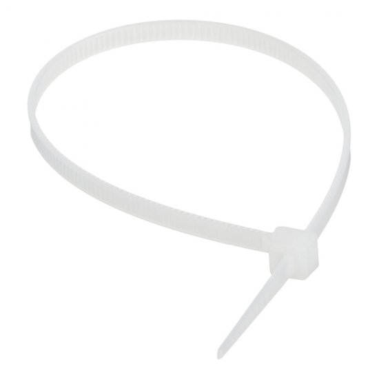 Стяжка кабельная Systeme Electric MultiSet 200х3,6 мм нейлоновая белая (100 шт.) (IMT20036W)