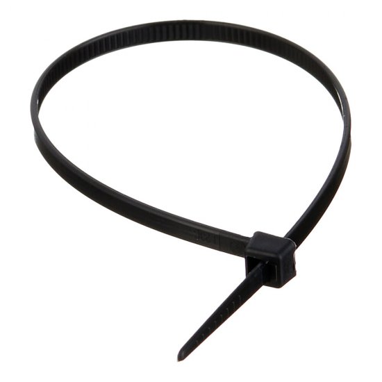 Стяжка кабельная Systeme Electric MultiSet 200х3,6 мм нейлоновая черная (100 шт.) (IMT20036B)