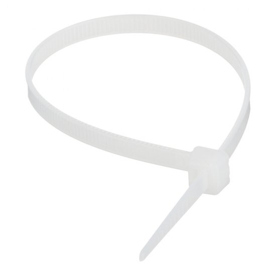 Стяжка кабельная Systeme Electric MultiSet 200х4,8 мм нейлоновая белая (100 шт.) (IMT20048W)