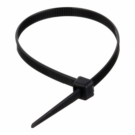 Стяжка кабельная Systeme Electric MultiSet 200х4,8 мм нейлоновая черная (100 шт.) (IMT20048B)