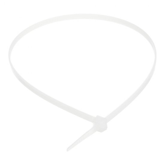 Стяжка кабельная Systeme Electric MultiSet 300х3,6 мм нейлоновая белая (100 шт.) (IMT30036W)