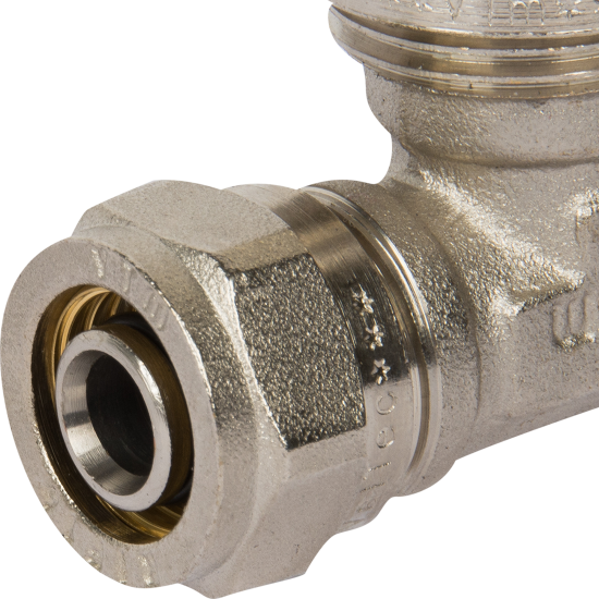 Тройник переходной Valtec 20x20x16 мм латунь VTM.331