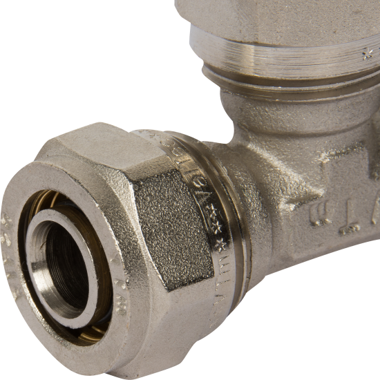 Тройник переходной Valtec 20x20x16 мм латунь VTM.331