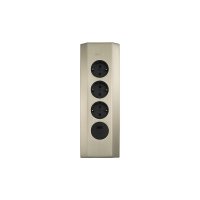 Механический угловой блок розеток Mebax 50F