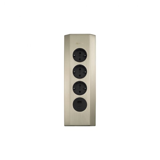 Механический угловой блок розеток Mebax 50F