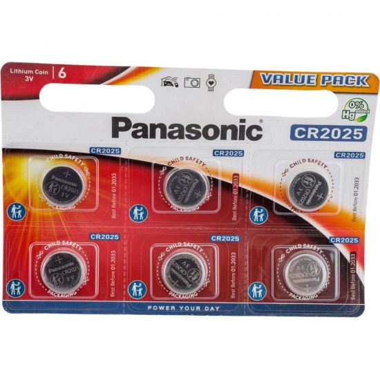Батарейка Panasonic Power Cells