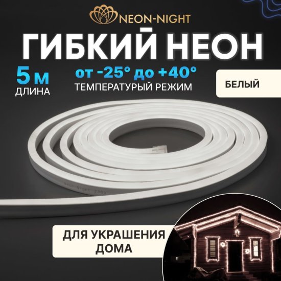 Двухсторонний гибкий неон Neon-Night 131-005