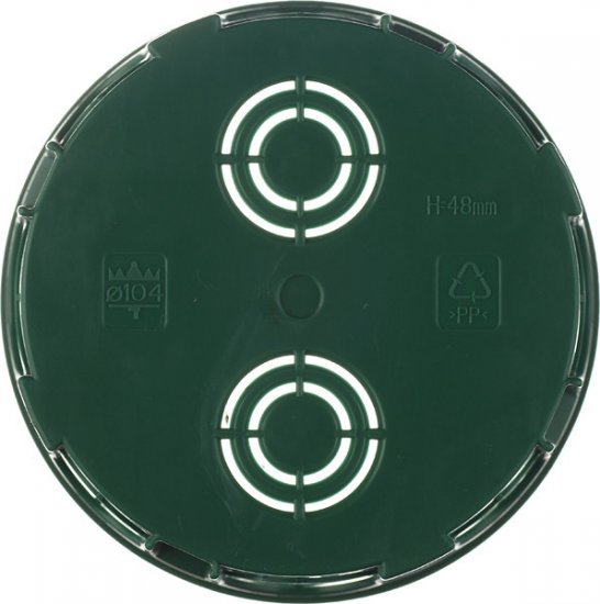 Коробка распределительная для бетона d88х48 мм IP30 Systeme Electric (IMT351211)