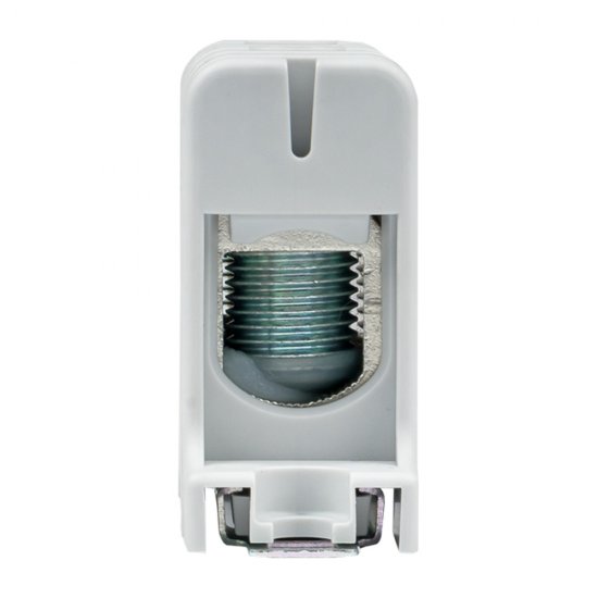 Клемма на 2 провода EKF PROxima КСВ 16-95 16-95 кв.мм с пастой (plc-kvs-16-95-gray)