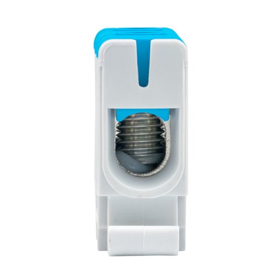 Клемма на 2 провода EKF PROxima КСВ 16-50 2,5-50 кв.мм с пастой (plc-kvs-16-50-blue)