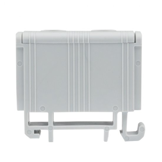 Клемма на 2 провода EKF PROxima КСВ 16-50 2,5-50 кв.мм с пастой (plc-kvs-16-50-gray)