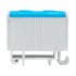 Клемма на 4 провода EKF PROxima КСВ 16-50 2,5-50 кв.мм с пастой (plc-kvs2-16-50-blue)