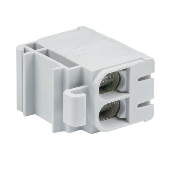 Клемма на 4 провода EKF PROxima КСВ 16-50 2,5-50 кв.мм с пастой (plc-kvs2-16-50-grey)