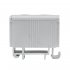 Клемма на 4 провода EKF PROxima КСВ 16-50 2,5-50 кв.мм с пастой (plc-kvs2-16-50-grey)