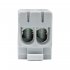 Клемма на 4 провода EKF PROxima КСВ 16-50 2,5-50 кв.мм с пастой (plc-kvs2-16-50-grey)