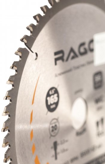 Диск пильный по алюминию Rage 594500 56Т 165x20x1.5 мм