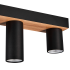 Светильник потолочный Moderni Pine 6573/6C 6 ламп 12 м² цвет черный