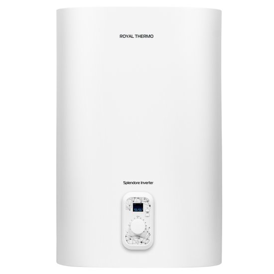 Накопительный водонагреватель электрический 30 л Royal Thermo RWH 30 Splendore Inv 2 кВт нержавеющая сталь мокрый ТЭН