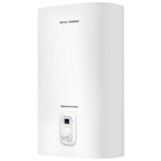 Накопительный водонагреватель электрический инверторный 30 л Royal Thermo RWH 30 Splendore Inv 2 кВт нержавеющая сталь