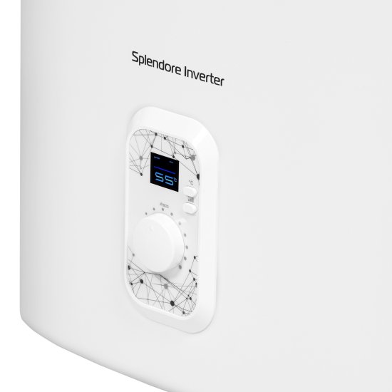 Накопительный водонагреватель электрический инверторный 30 л Royal Thermo RWH 30 Splendore Inv 2 кВт нержавеющая сталь