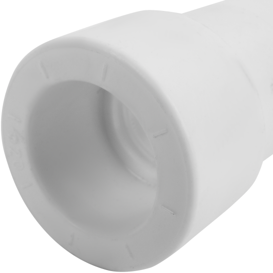 Муфта переходная Политэк 20x25 мм полипропилен