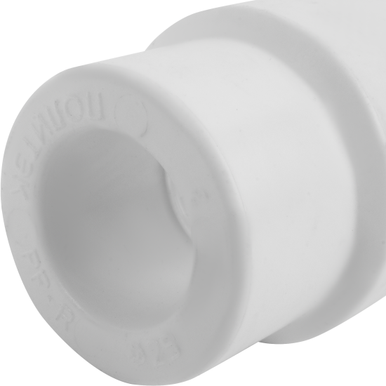 Муфта переходная Политэк 20x25 мм полипропилен