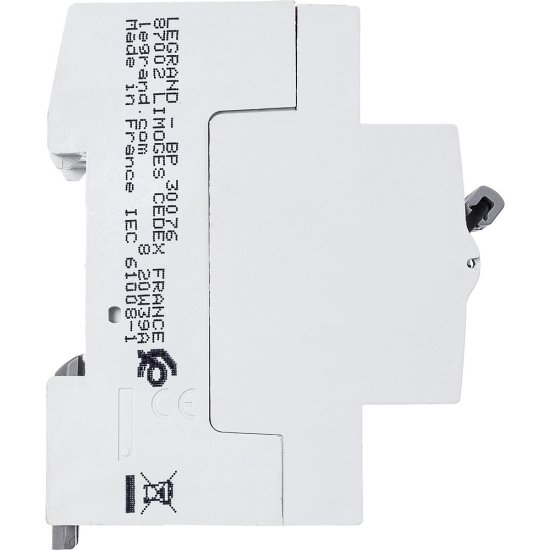 УЗО Legrand RX3 2P 63 А 300 мА 10 кА АС