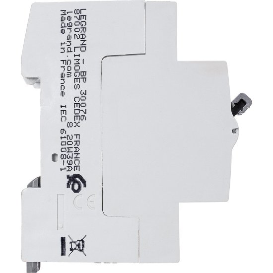 УЗО Legrand 402026 RX3 2P 63 А 30 мА 10 кА АС