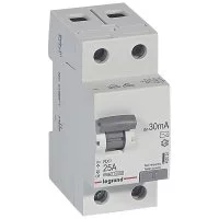 УЗО Legrand RX3 2P 25 А 30 мА 10 кА АС