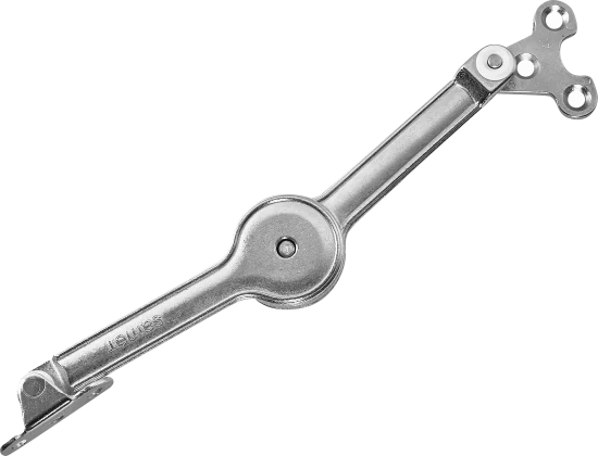 Механизм подъемный Performa Lid Stay 37 Axes сталь цвет серебро